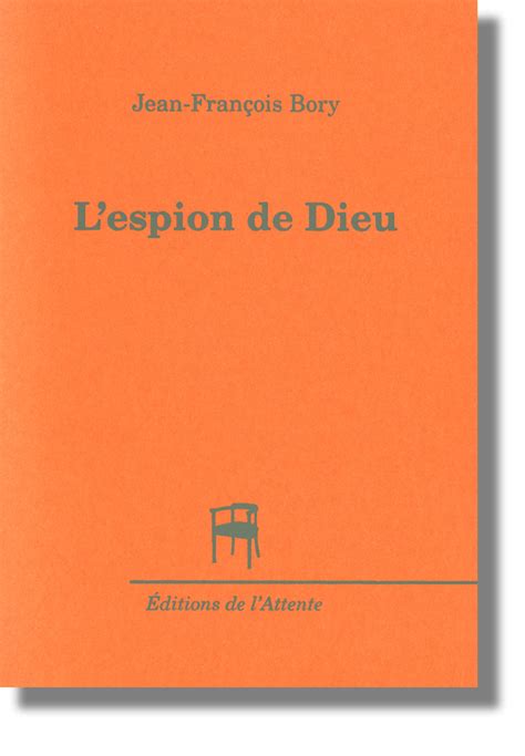 L'espion de Dieu 2025